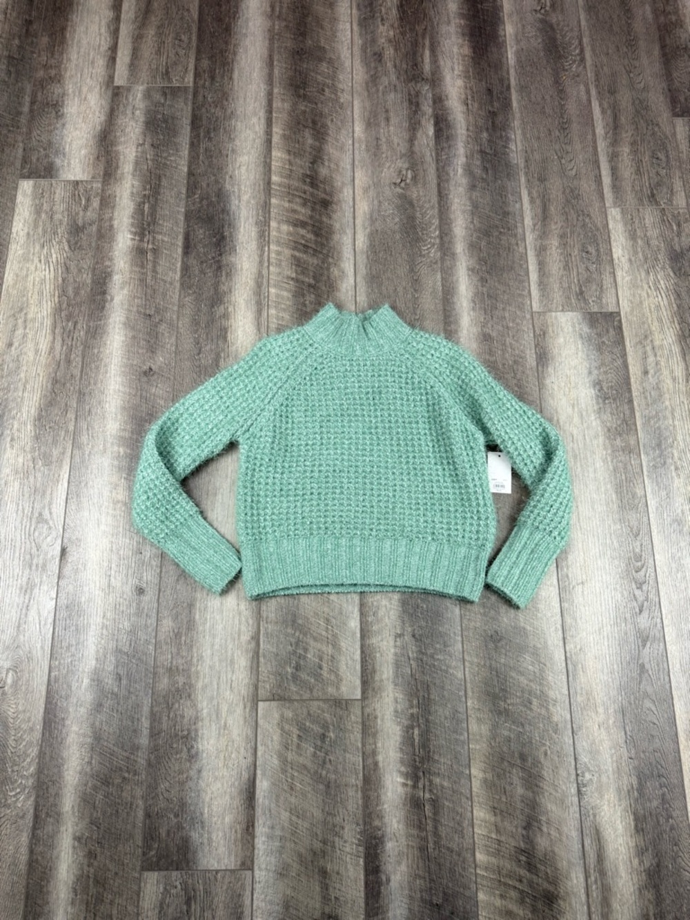 SO Teal Knit Sweater